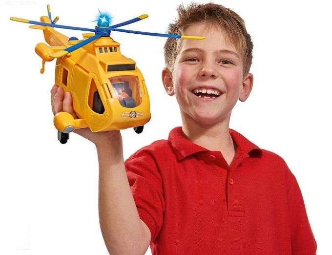 Wallaby 2 - helicopter w/figure version 2
