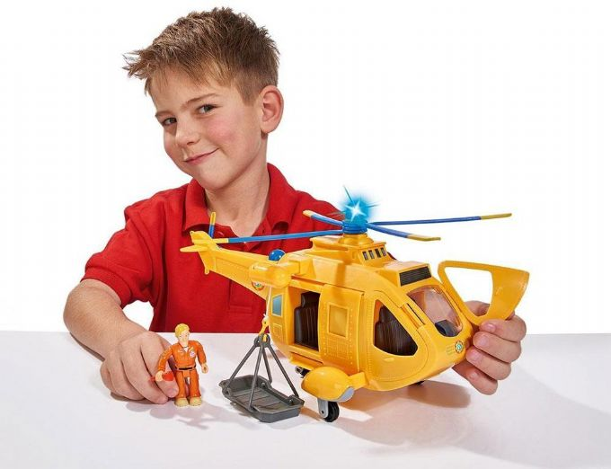 Wallaby 2 - helicopter w/figure version 3