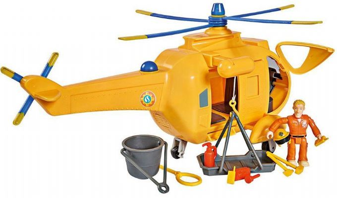 Wallaby 2 helikopteri ja hahmo version 4