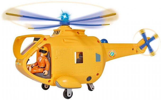 Wallaby 2 - helikopter m/figur version 5