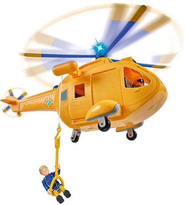 Wallaby 2 helikopteri ja hahmo version 6