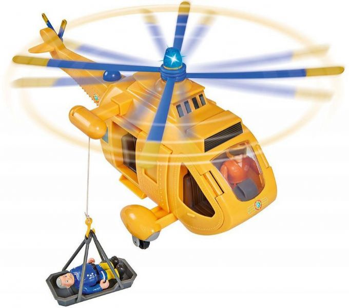 Wallaby 2 - helikopter m/figur version 7