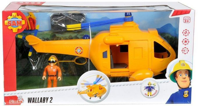 Wallaby 2 - helicopter w/figure version 9