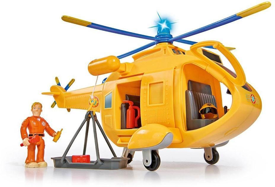 Wallaby 2 - helikopter m/figur