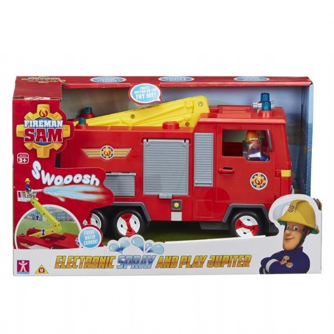 Fireman Sam Jupiter Fire Truck version 2