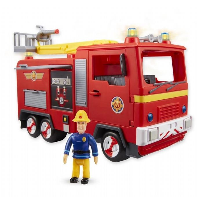 Fireman Sam Jupiter Fire Truck version 3