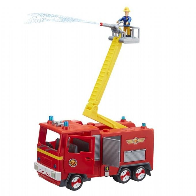 Fireman Sam Jupiter Fire Truck version 4