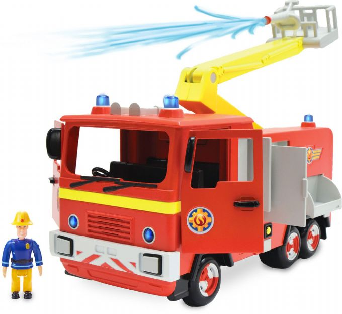 Fireman Sam Jupiter Fire Truck version 1