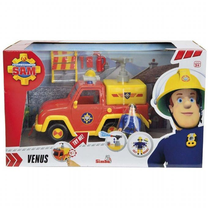 Brandmand Sam Venus med ljud och figur version 2