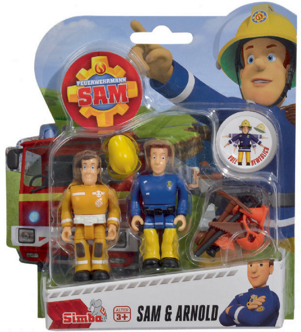 Fireman Sam and Arnold version 2