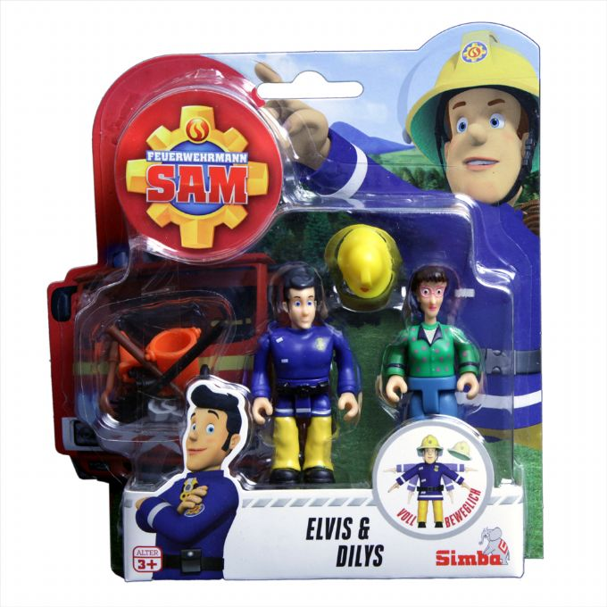 Fireman Sam - Elvis and Dilys version 1
