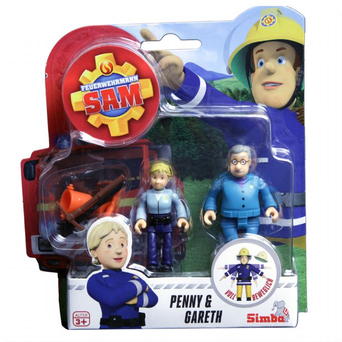 Fireman Sam - Penny and Gareth version 1