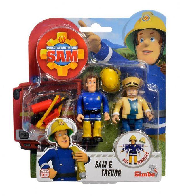 Feuerwehrmann Sam und Trevor version 1