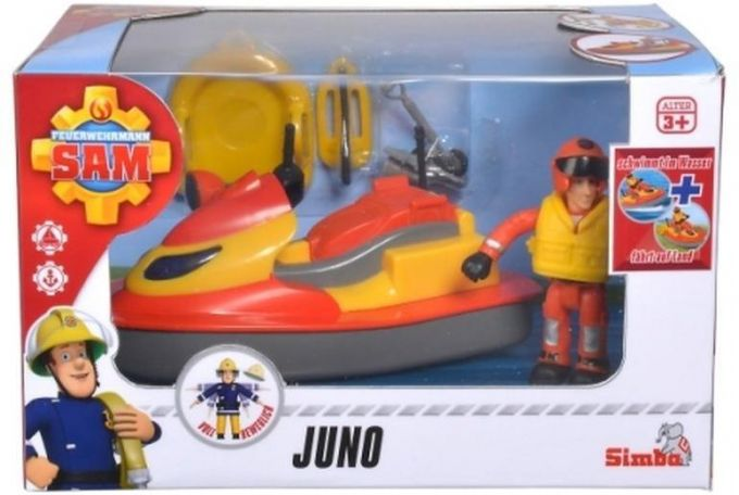 Fireman Sam Juno Jet Ski version 2