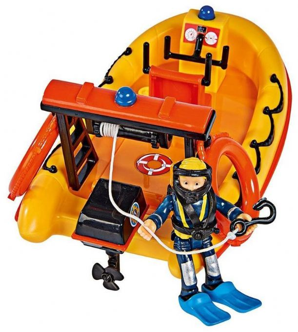 Feuerwehrmann Sam Neptun Boot version 6
