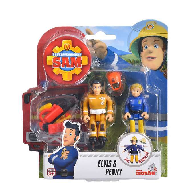 Fireman Sam - Elvis and Penny version 1