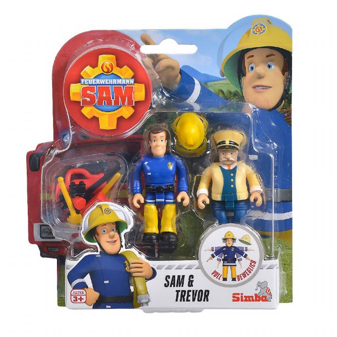 Feuerwehrmann Sam und Trevor version 1