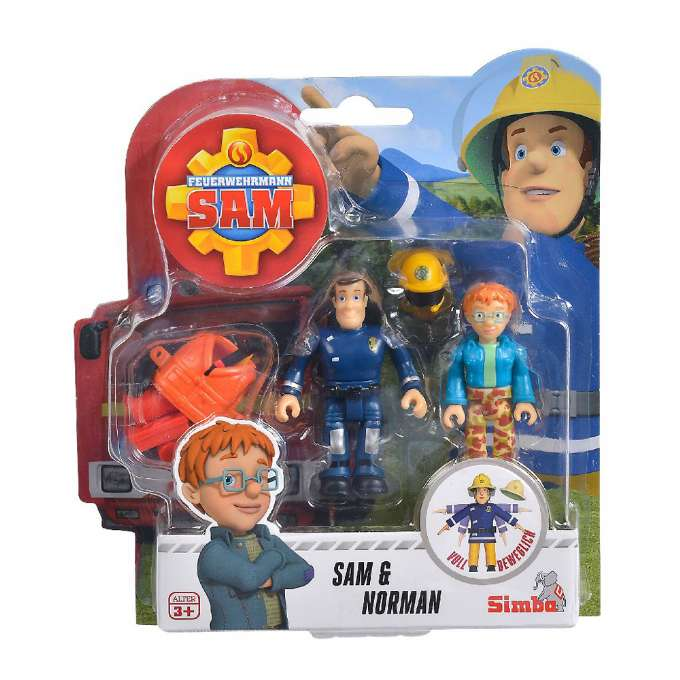 Fireman Sam and Norman version 1