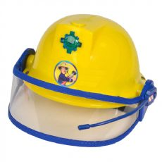 Fireman Sam helmet with siren and lights