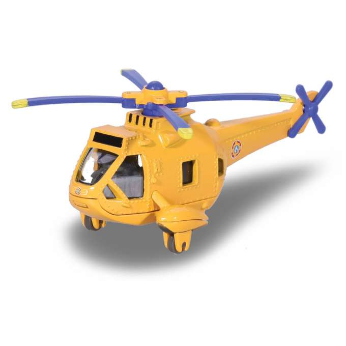 Wallaby 2 Metal rddningshelikopter version 1