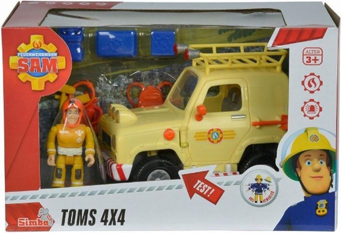 Tom's mountain rescue jeep 4x4 with lights version 2
