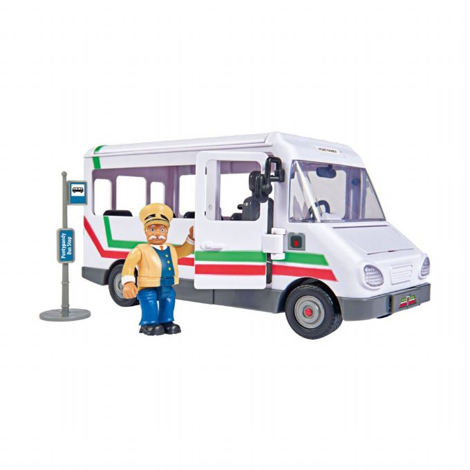 Se Brandmand Sam - Bus Med Trevor Figur hos Eurotoys