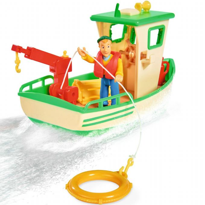 Fireman Sam Charly's Fishing Boat version 3