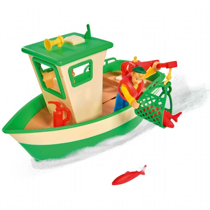 Fireman Sam Charly's Fishing Boat version 4