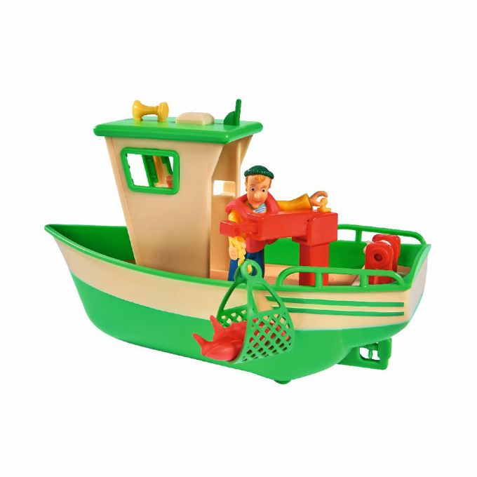 Fireman Sam Charly's Fishing Boat version 5