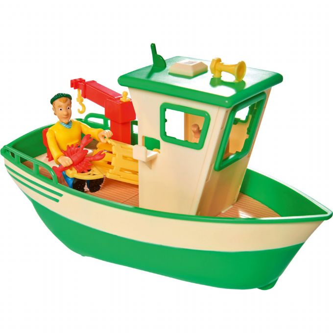 Fireman Sam Charly's Fishing Boat version 7