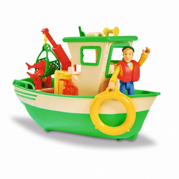 Fireman Sam Charly's Fishing Boat version 1