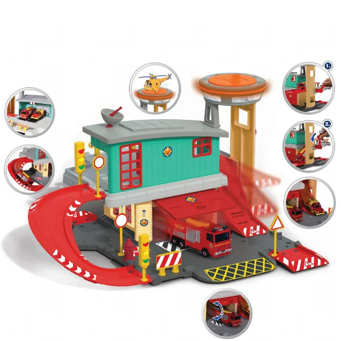 Fireman Sam fire station version 3