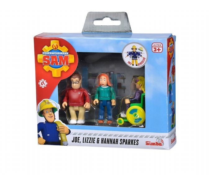 Fireman Sam Family Sparks Figure Pack version 2