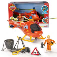 Fireman Sam Helicopter Wallaby