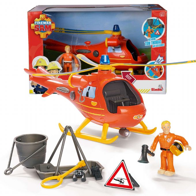 Fireman Sam Helicopter Wallaby version 1