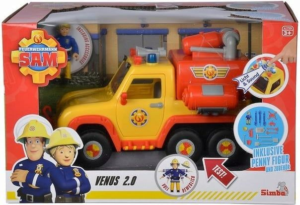 Fireman Sam Venus 2.0 incl. accessories version 2