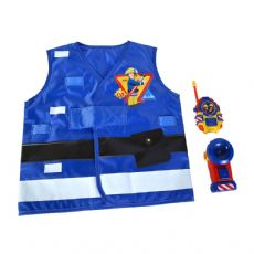 Fireman Sam Life vest with accessories