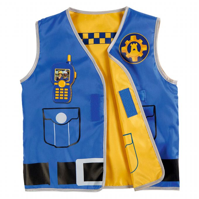 Fireman Sam 2in1 Police Vest version 3