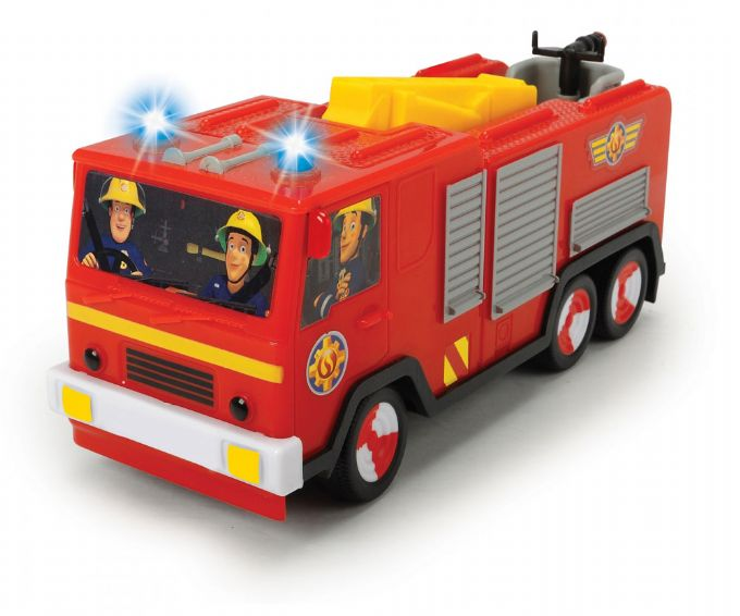 Fireman Sam Radio Controlled Turbo Jupiter version 2