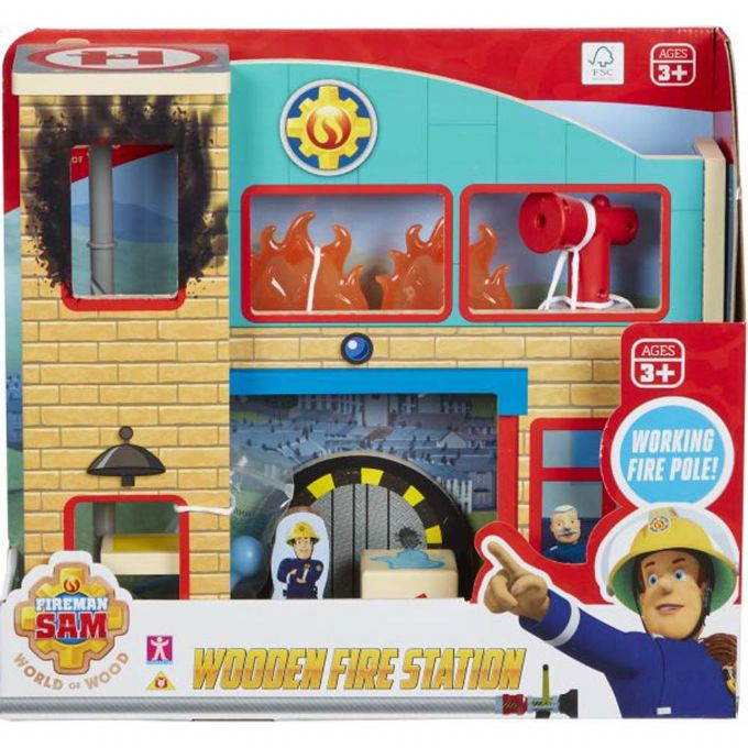 Brandmand Sam Brandstation i Tr version 2