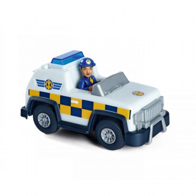 Fireman Sam Police car with Rose version 1