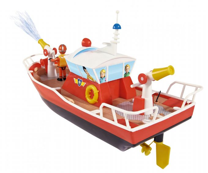 Fireman Sam Radio controlled Titan boat version 3