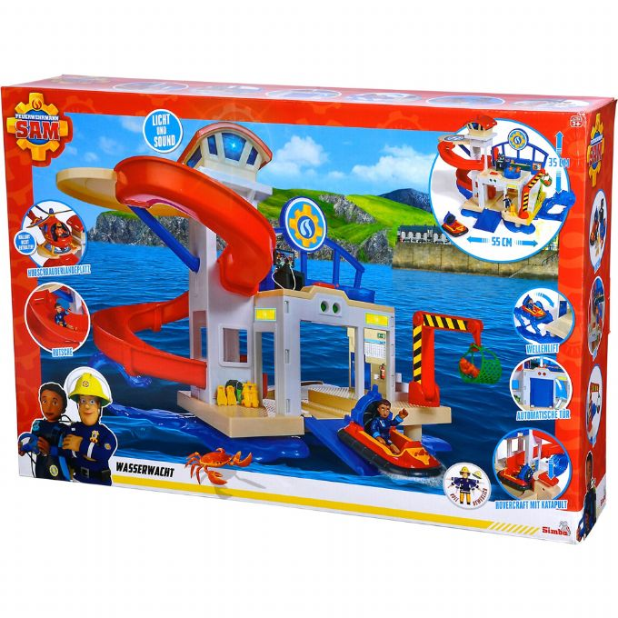 Brandman Sam Sea Rescue Station version 2