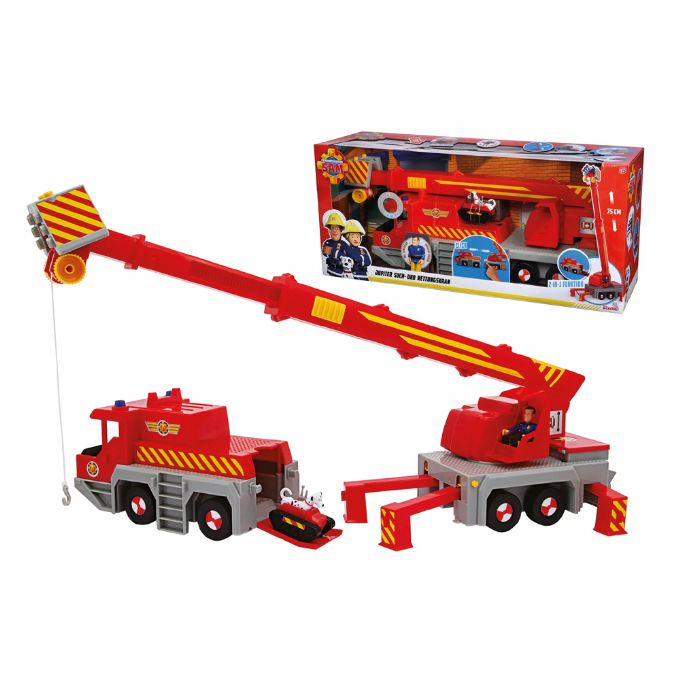 Fireman Sam rescue crane 2in1 version 4