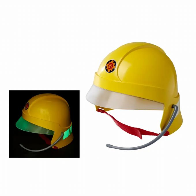Feuerwehrmann Sam Helm, leucht version 2