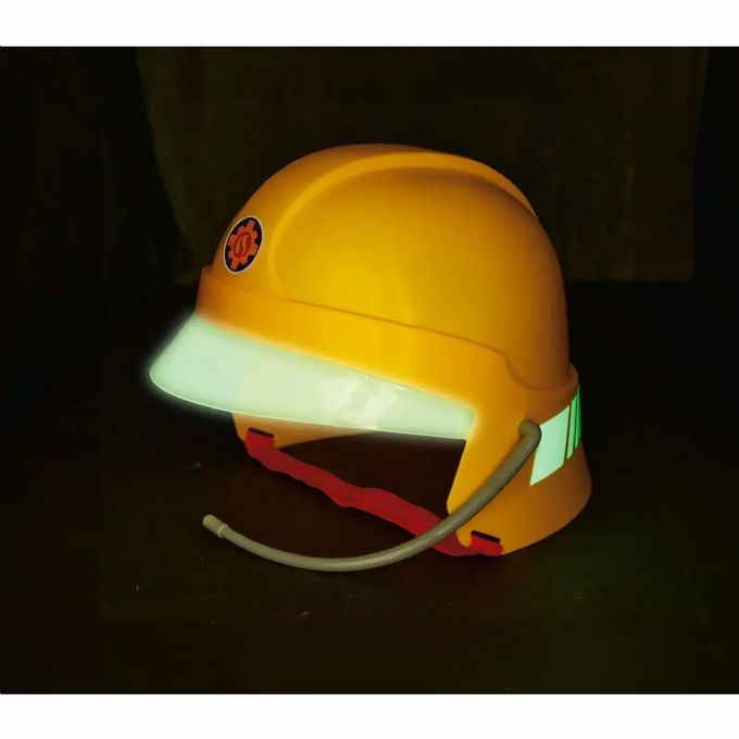 Feuerwehrmann Sam Helm, leucht version 3