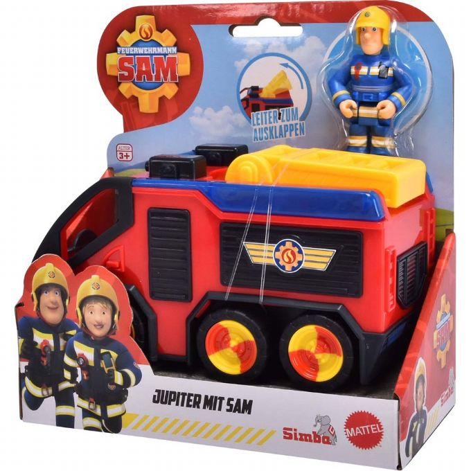 Feuerwehrmann Sam Jupiter version 2