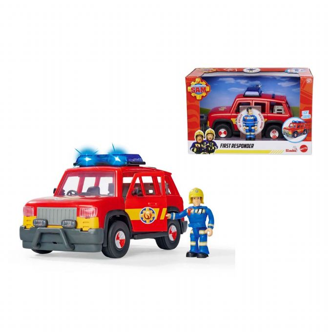 Brandmand Sam Responder version 1