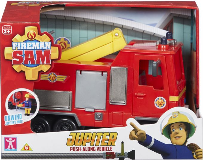 Fireman Sam Jupiter Fire Engine version 2