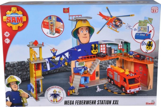 Fireman Sam Fire Station XXL version 2